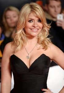 Holly Willoughby…