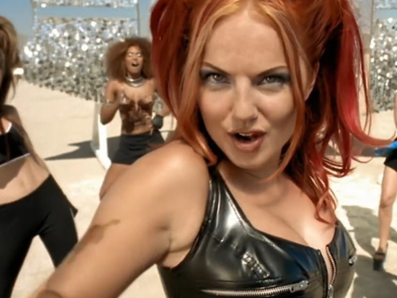 The Spice Girls at 25… and Geri’s big boobs