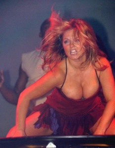 Ginger Spice: Geri is spicier than ever!