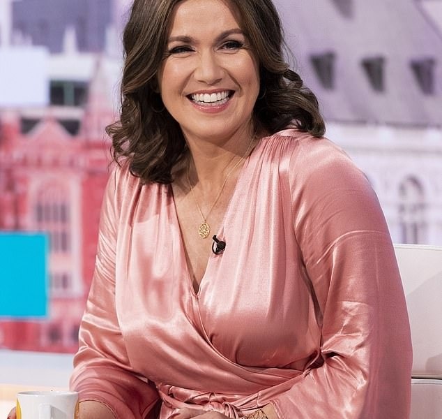 Susanna Reid could wear a paper bag and still be sexy