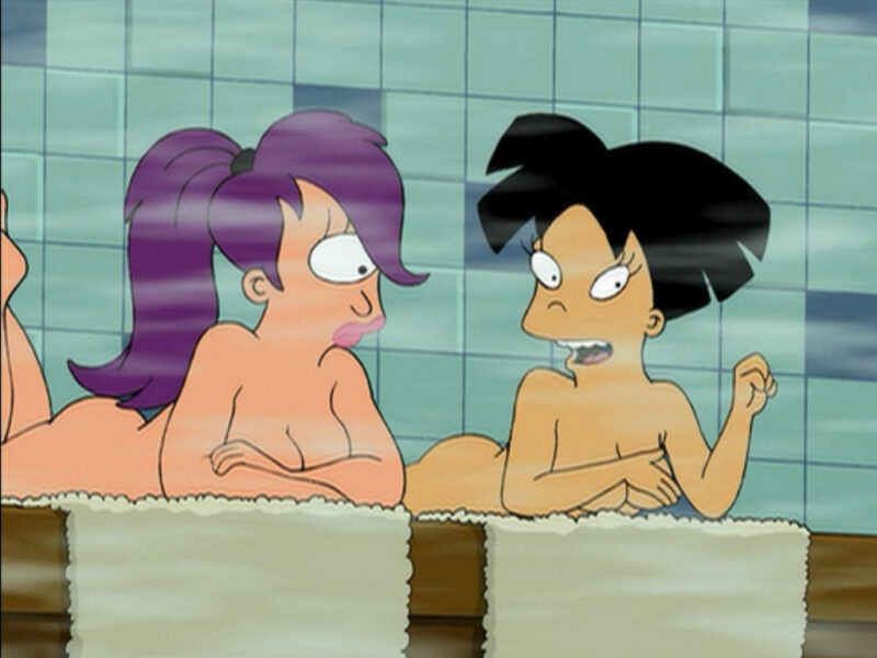 Brannigan’s law: are boobies the sexiest part of a woman?