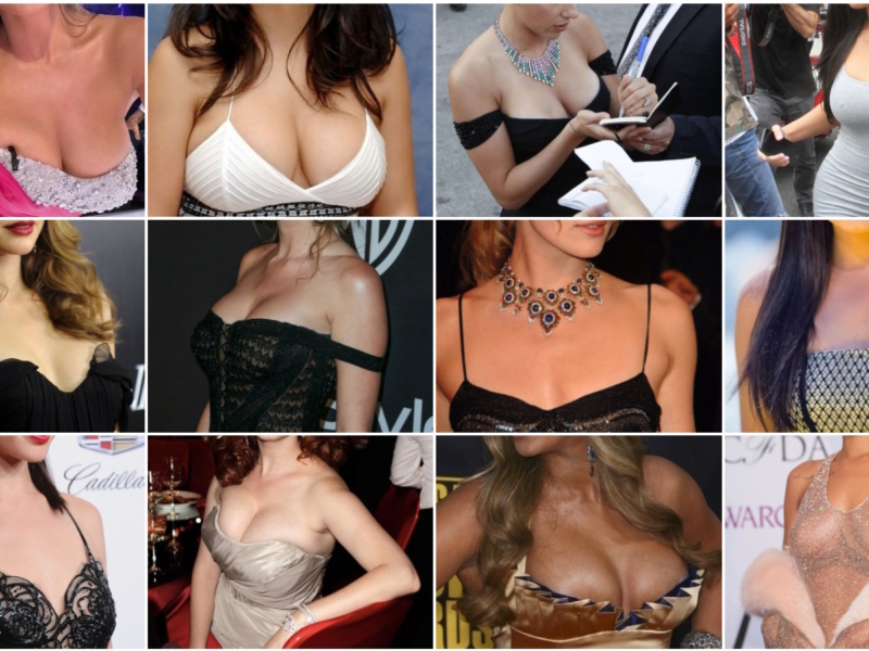 Embracing Curves: Busty and Beautiful Boobs of Hollywood