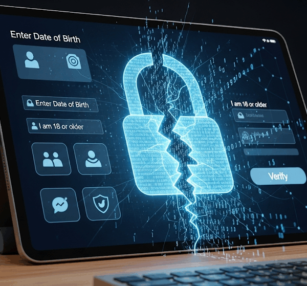 Broken Age Verification