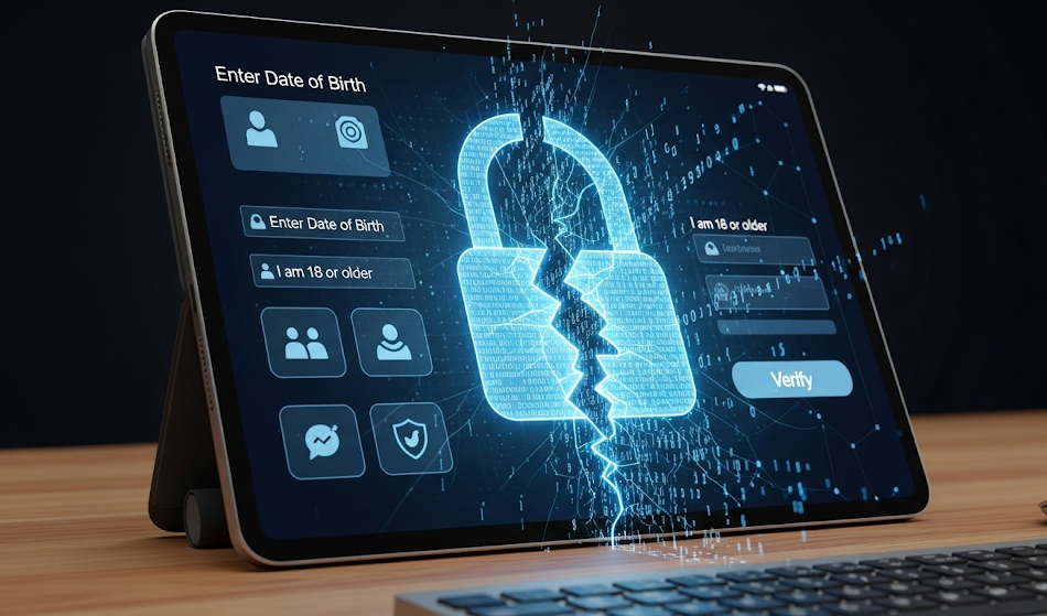 Broken Age Verification