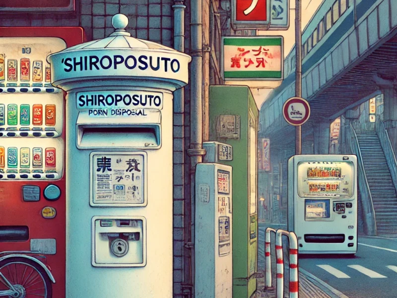 Japan’s ‘Porn Disposal’ Boxes: A Quirky Relic of the Pre-Digital Age