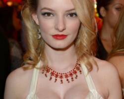 6. Dakota Blue Richards - starred in the Golden Compass at a very young age and hasn't done a lot more on TV or film. Except for grow a remarkable rack.